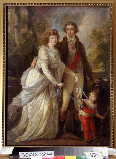Portrait de famille - Angelica Kauffmann