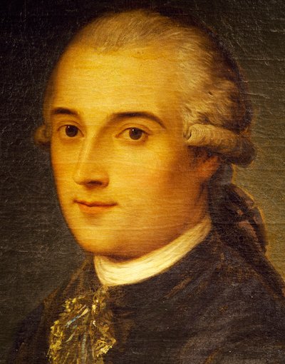 Portrait de Francesco Feo - Angelica Kauffmann