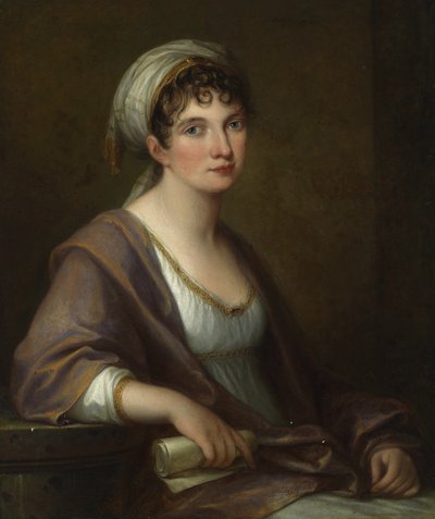 Portrait de la princesse Franziska von Kaunitz-Rietberg, née comtesse Ungnad von Weissenwolf, 1805 - Angelica Kauffmann