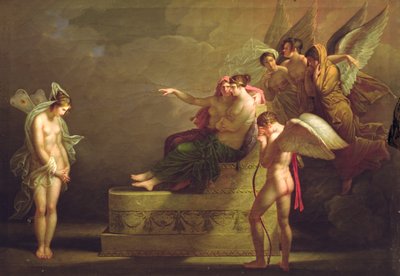Scène de la légende d