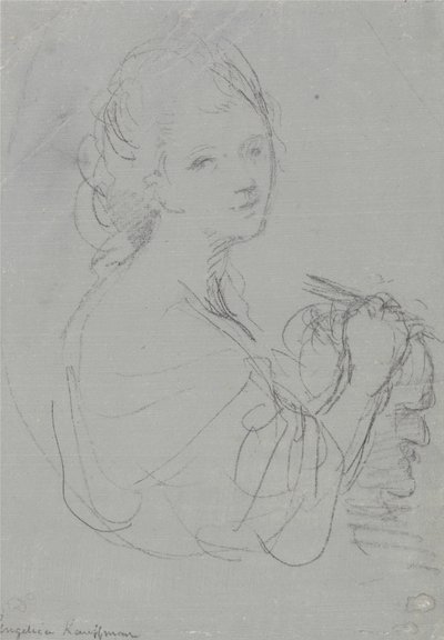Autoportrait - Angelica Kauffmann