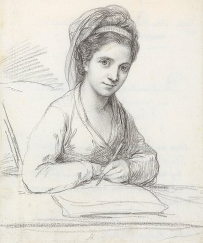Autoportrait - Angelica Kauffmann
