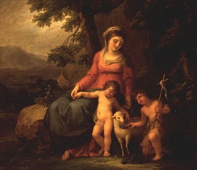 La Vierge Marie avec l
