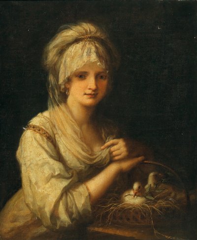 Allégorie de la paix conjugale, années 1770 - Angelica Kauffmann