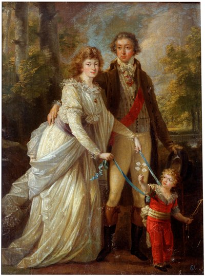 Portrait de famille - Angelica Kauffmann