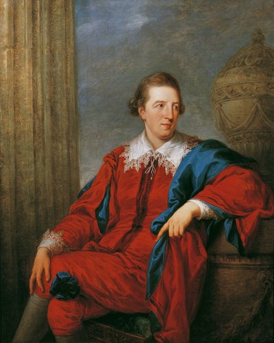 John Simpson, le père de Maria Susanna Lady Ravensworth - Angelica Kauffmann