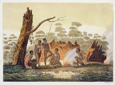 Habitants de Loro, Nouvelle-Hollande, planche 60 de 