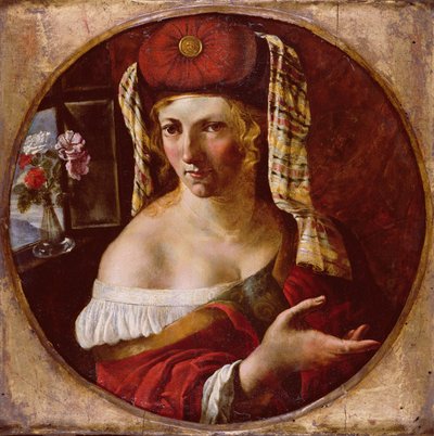 Une Sibylle - Angelo Caroselli