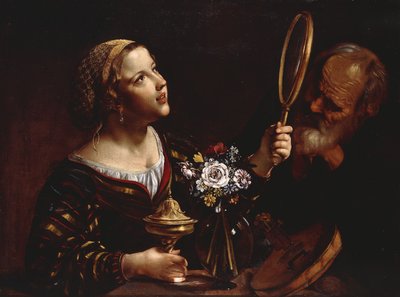 Une allégorie des sens - Angelo Caroselli