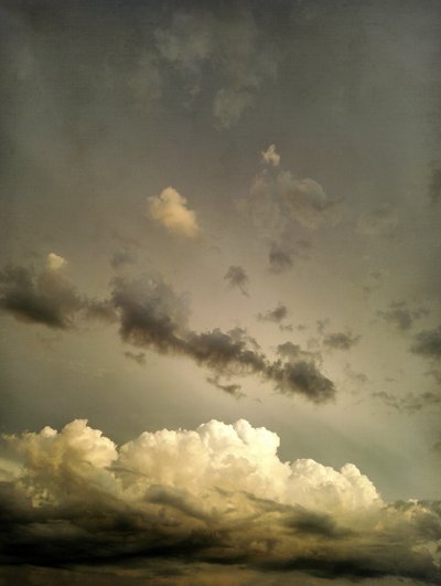 Un ciel doré spectaculaire - Angelo Cerantola