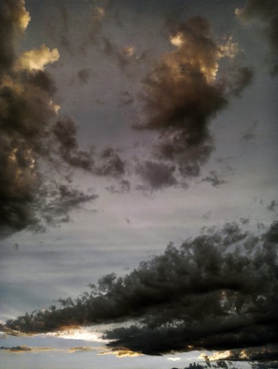 Un ciel orageux spectaculaire - Angelo Cerantola