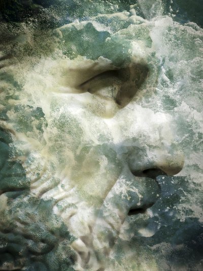 Dieu de la mer déchaînée - Angelo Cerantola