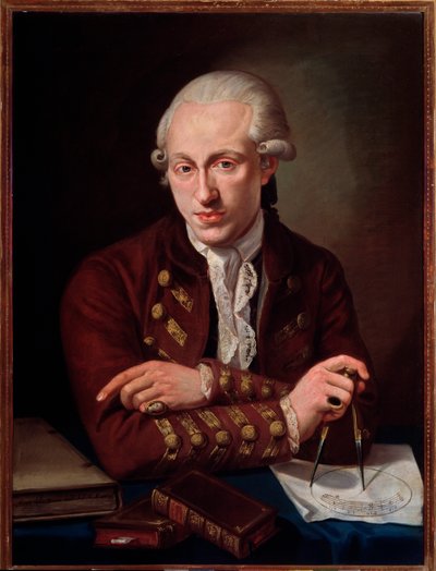 Portrait de Thomas Christian Walther (1749-1788) compositeur danois - Angelo Crescimbeni