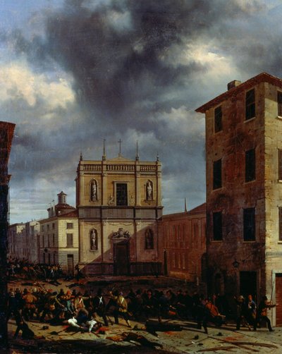 Les dix jours de Brescia - Angelo Inganni