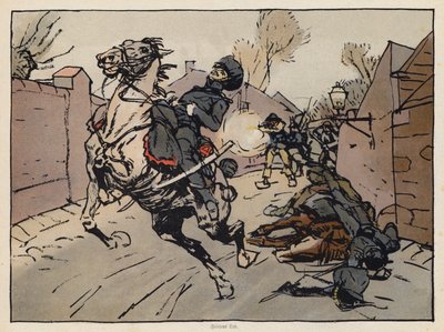 Mort de Friedrich Friesen, gymnaste et soldat prussien - Angelo Jank