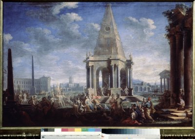 Le sacrifice de Polyxène - Angelo Maria Costa