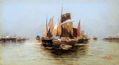Voiliers - Angelo Maria Costa