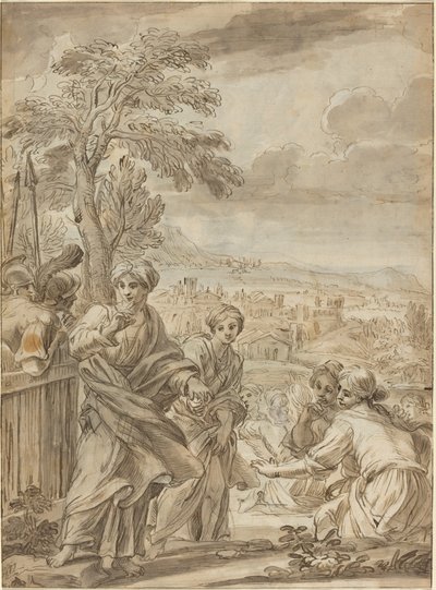 Scène historique [recto] - Angelo Marullo