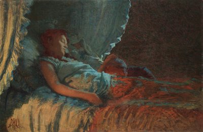 Alba Serena Maternité, 1889-1890 - Angelo Morbelli