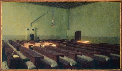 Noël à Pio Albergo Trivulzio par Angelo Morbelli (1854-1919) - Angelo Morbelli
