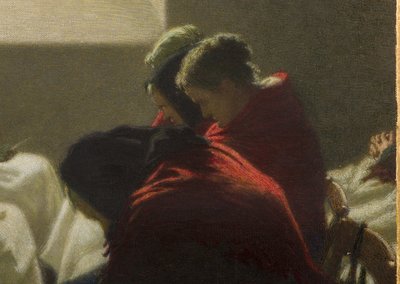 Chaise vide, 1903 - Angelo Morbelli