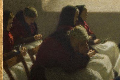 Chaise vide, 1903 - Angelo Morbelli