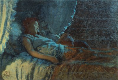 Aube heureuse - Angelo Morbelli