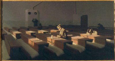 Italie, Venise, Le Noël de ceux qui restent - Angelo Morbelli
