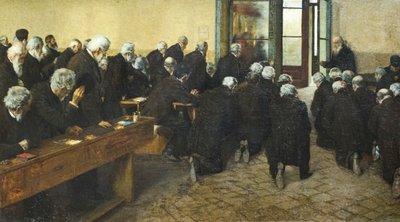 Le viatique, 1884 - Angelo Morbelli
