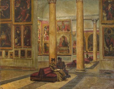 Intérieur de la Pinacothèque de Brera - Angelo Ripamonti