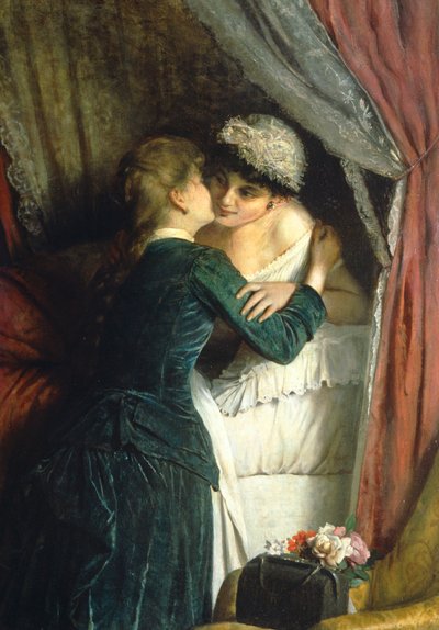 Jour de fête par Angelo Romagnoli (1840-après 1897) - Angelo Romagnoli