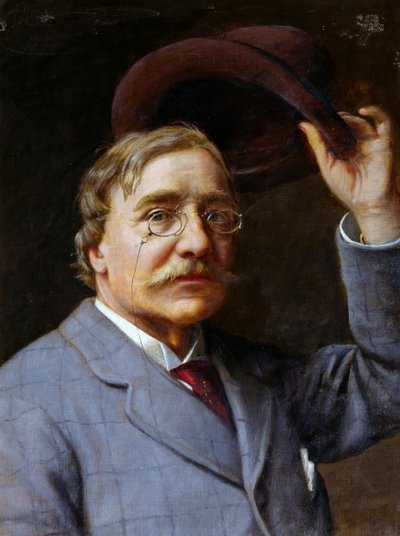Autoportrait - Angelo Romagnoli