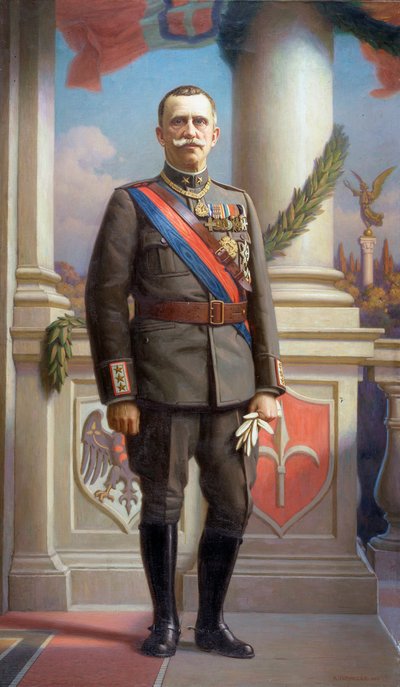 Portrait du roi d