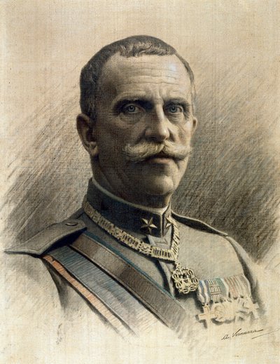 Portrait du Roi d