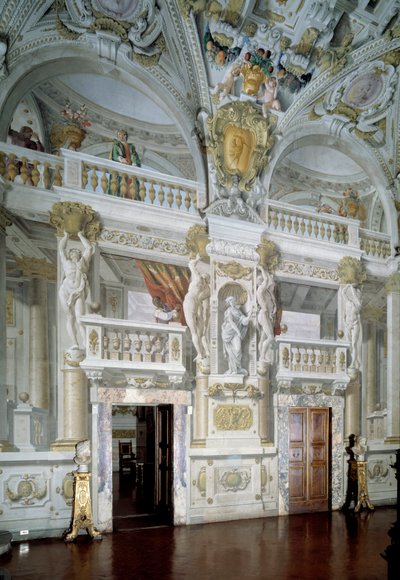 Vue intérieure d