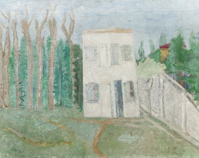 Petite maison blanche - Angelo del Bon