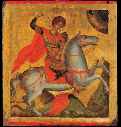Saint Georges et le Dragon - Angelos Akotantos