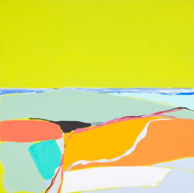 Collines sur la mer, 2014 - Angie Kenber