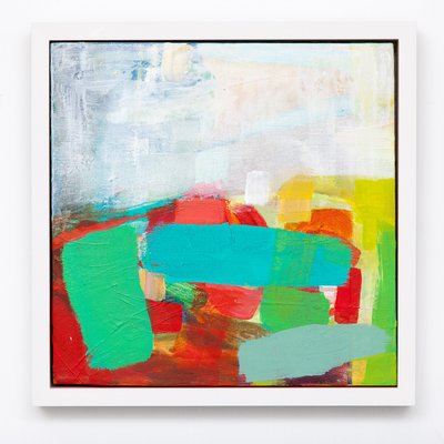 Dans le brouillard, 2017 - Angie Kenber