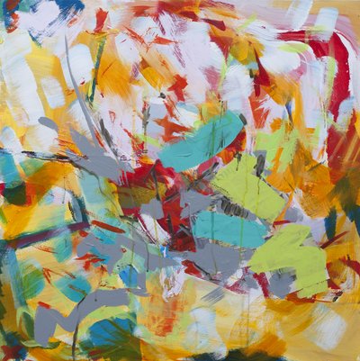 Vivre Parmi les Arbres IV, 2017 - Angie Kenber