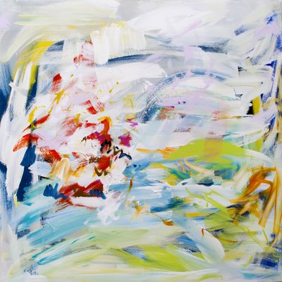 Vivre parmi les arbres I, 2017 - Angie Kenber