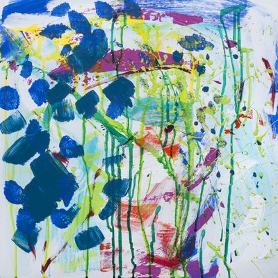 Vivre parmi les arbres VI, 2017 - Angie Kenber