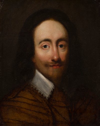 Portrait du roi Charles Ier - Anglo Flemish School