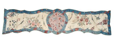 Cantonnière (chintz) - Anglo Indian School