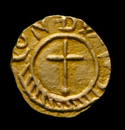 Pièce de monnaie anglo-saxonne de Crondall, Hampshire (or) - Anglo Saxon