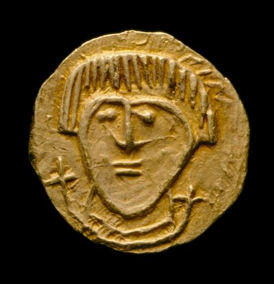 Pièce de monnaie anglo-saxonne du trésor de Crondall, Crondall, Hampshire (or) - Anglo Saxon