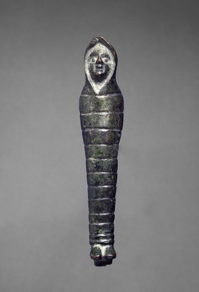 Femme voilée, trouvée à Horncastle - Anglo Saxon