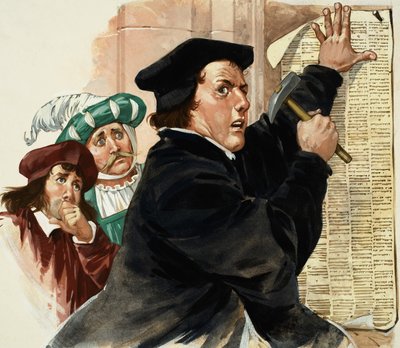 Martin Luther - Angus McBride