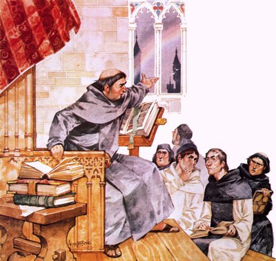 Roger Bacon - Angus McBride