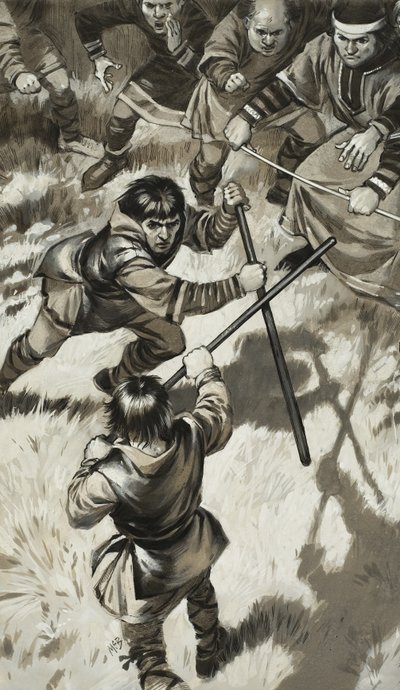 Justice brutale - Angus McBride